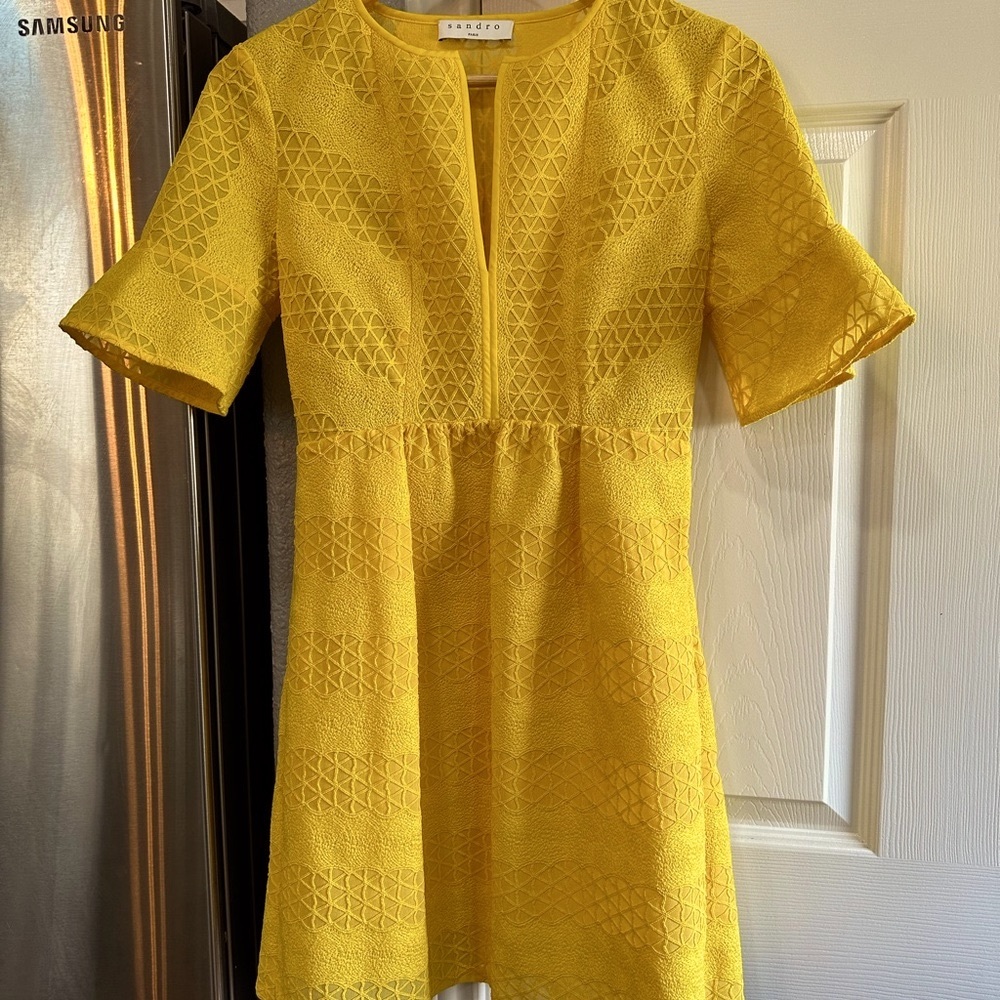 Sandro dress sz 1 AUTHENTIC!!!